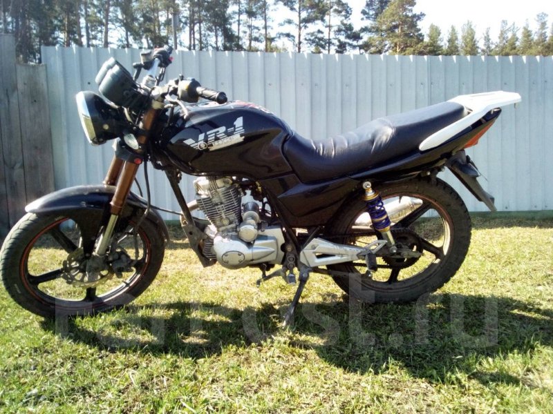 Тюнинг мотоцикла Ирбис ВР 1