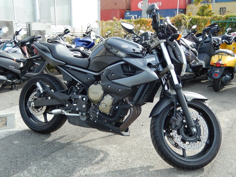 Ямаха, 600 кубов. Xj6