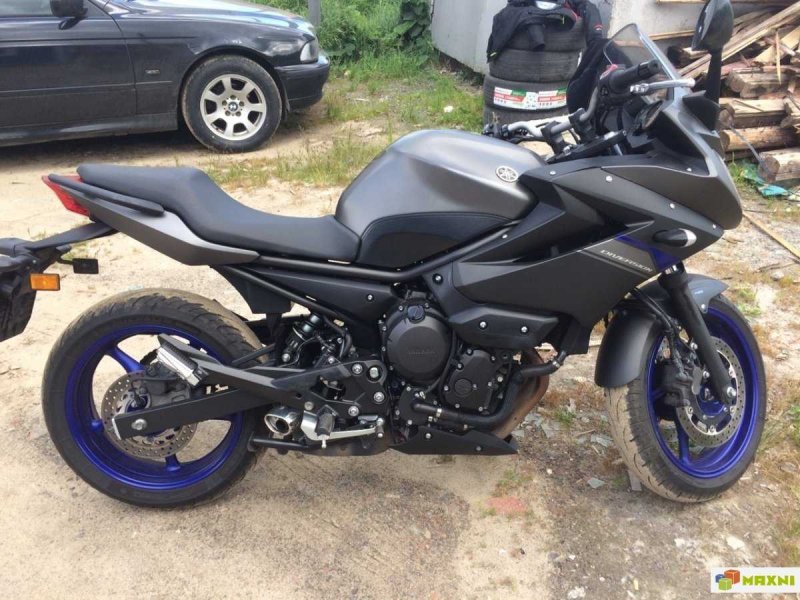 Yamaha xj6 2013
