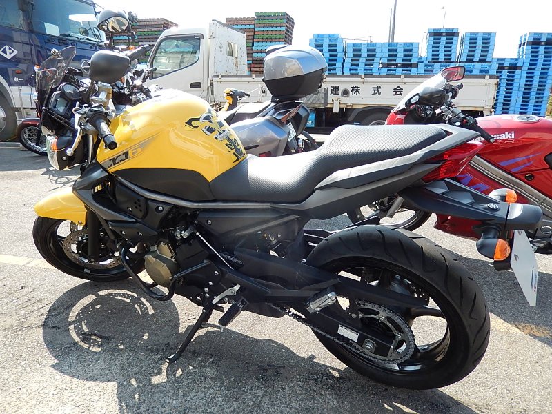 Мотоцикл Yamaha n6