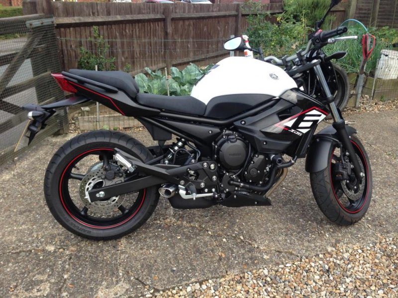 Yamaha xj6 2014 n чёрный