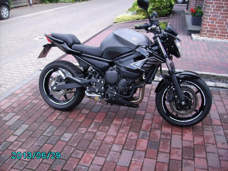 Yamaha xj6 без обвеса