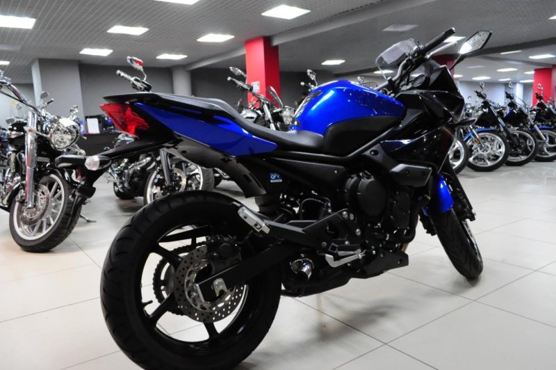 Yamaha xj6 diversion f (fz6r)