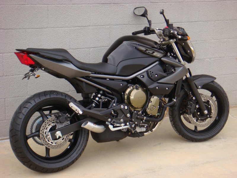 Yamaha xj6 2009