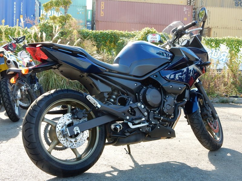 Yamaha xj6 diversion