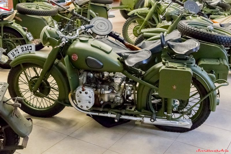 Мотоцикл ИМЗ М-72