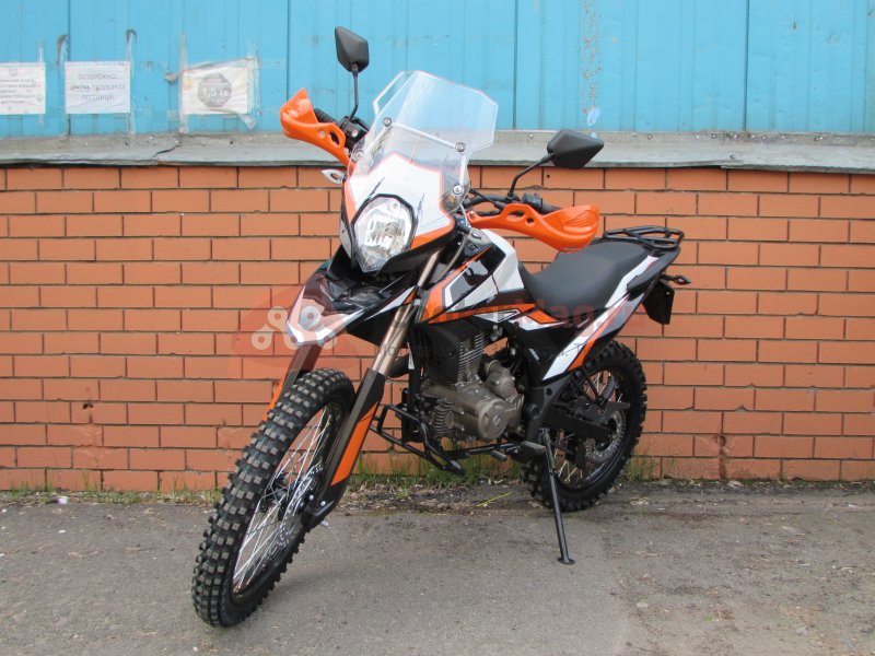 Мотоцикл адвенчер 250