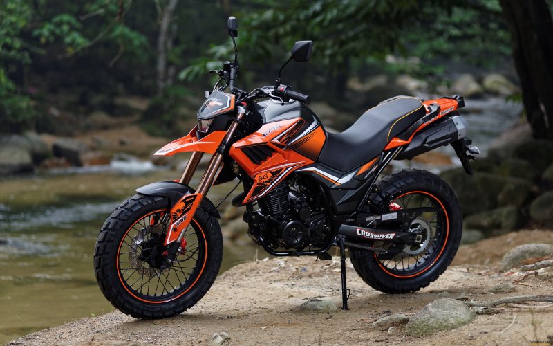 Мотоцикл Дакар теккен 250