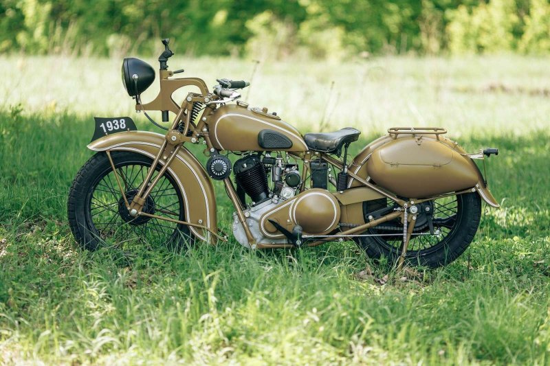 Мотоцикл Тиз ам 600