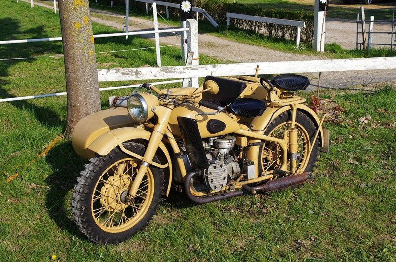 Мотоцикл м72 Киевского завода