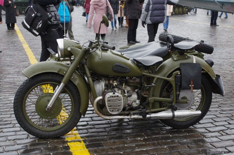 М-72 мотоцикл