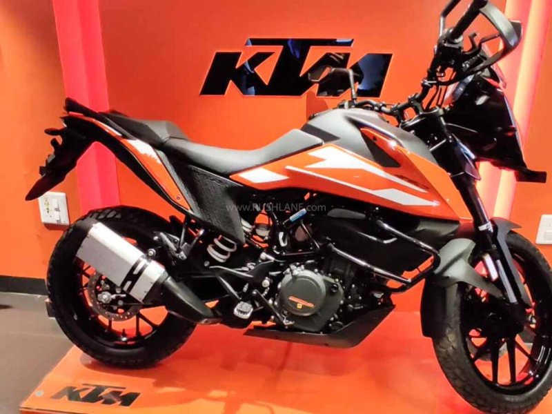 KTM 250/390 Adventure.