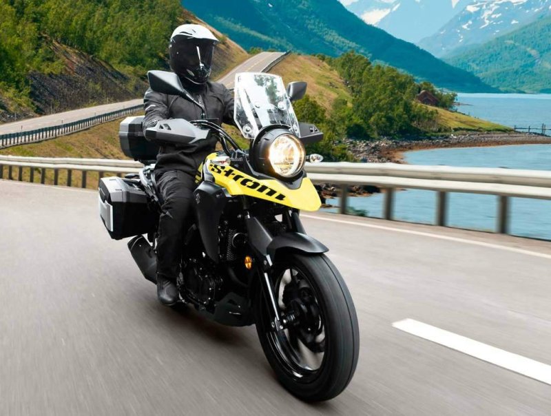 Suzuki dl250 v-Strom