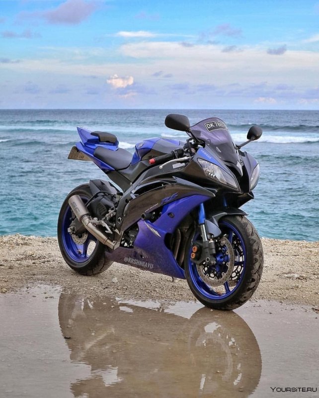 Yamaha r6 2016