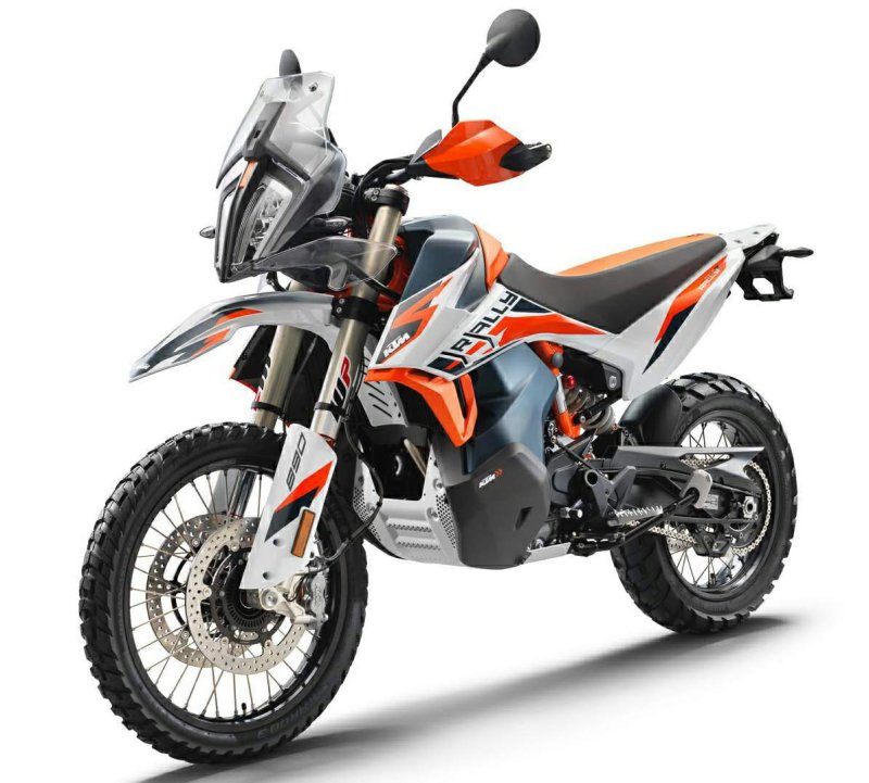 KTM 890 Adventure r Rally