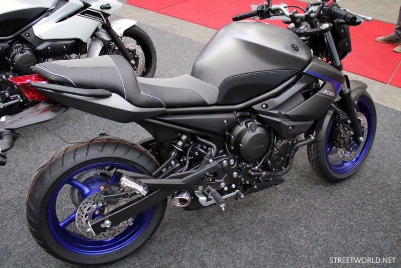 Yamaha xj6 Custom