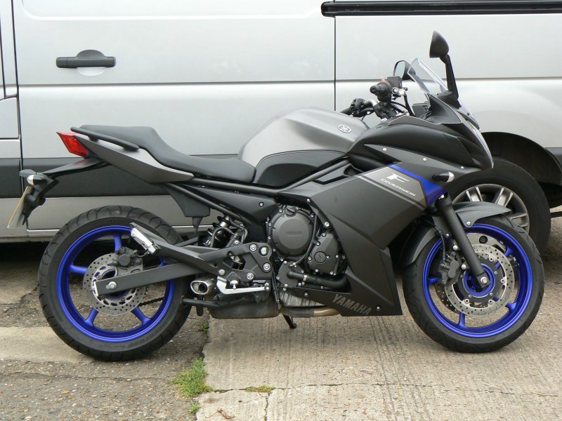 Yamaha xj6 diversion 2013