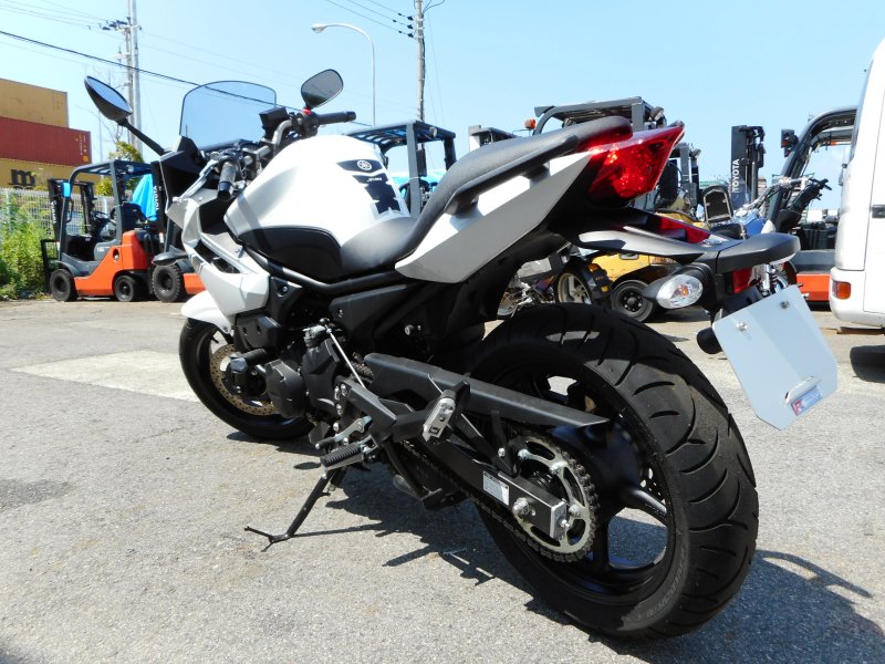 Yamaha xj6 diversion fz6