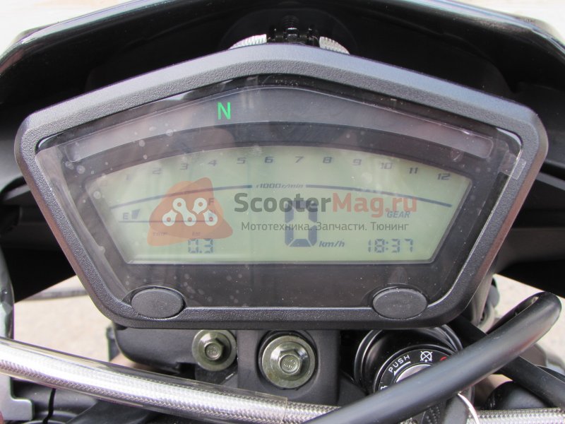 Мотоцикл адвентуре 250