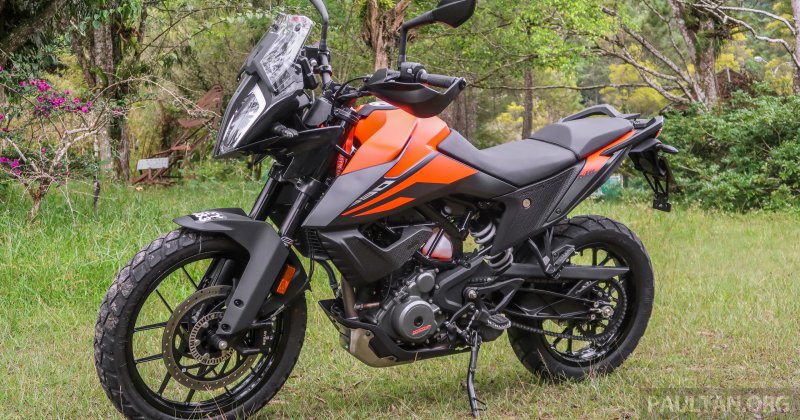 KTM 250 Adventure 2021