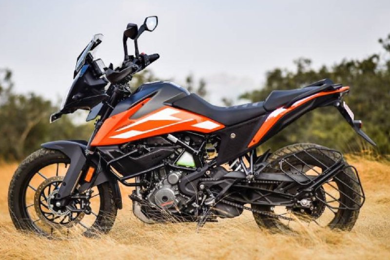 КТМ 250 адвенчер