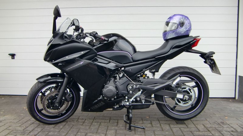Yamaha xj6 diversion