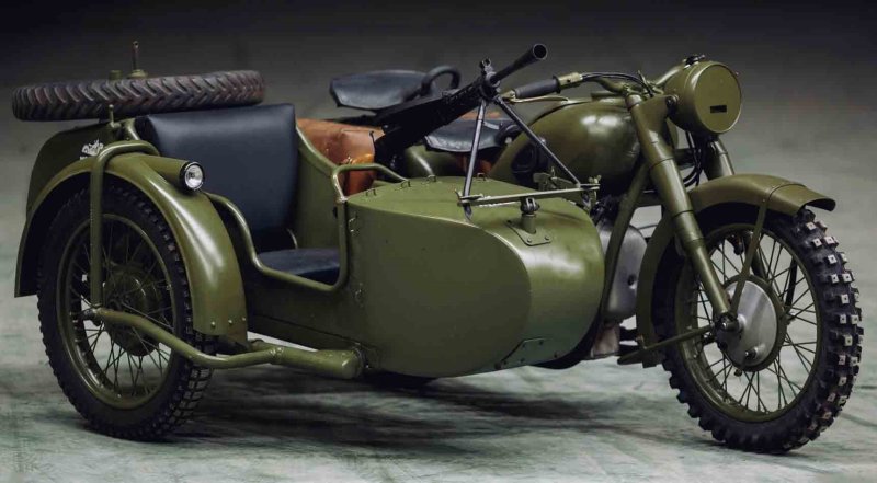 Мотоцикл Урал м 72