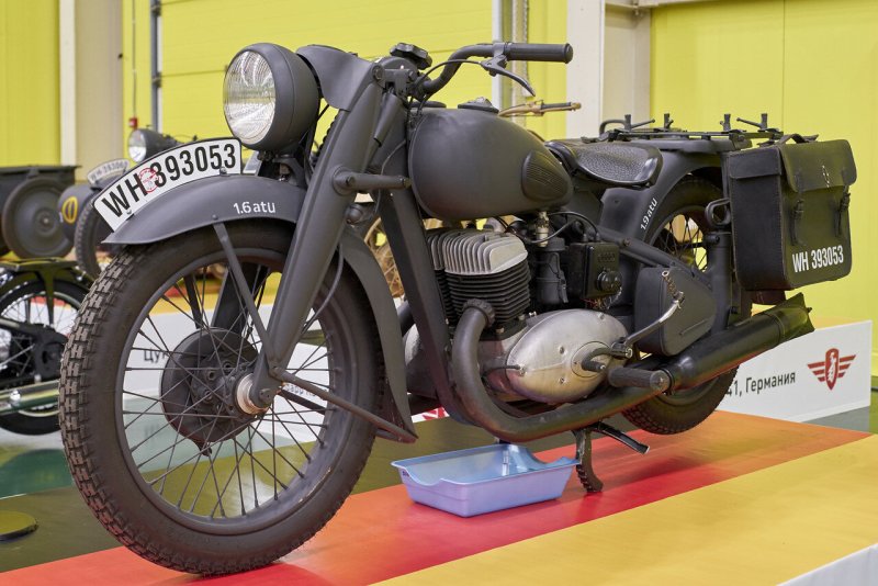 ДКВ НЗ 350 мотоцикл