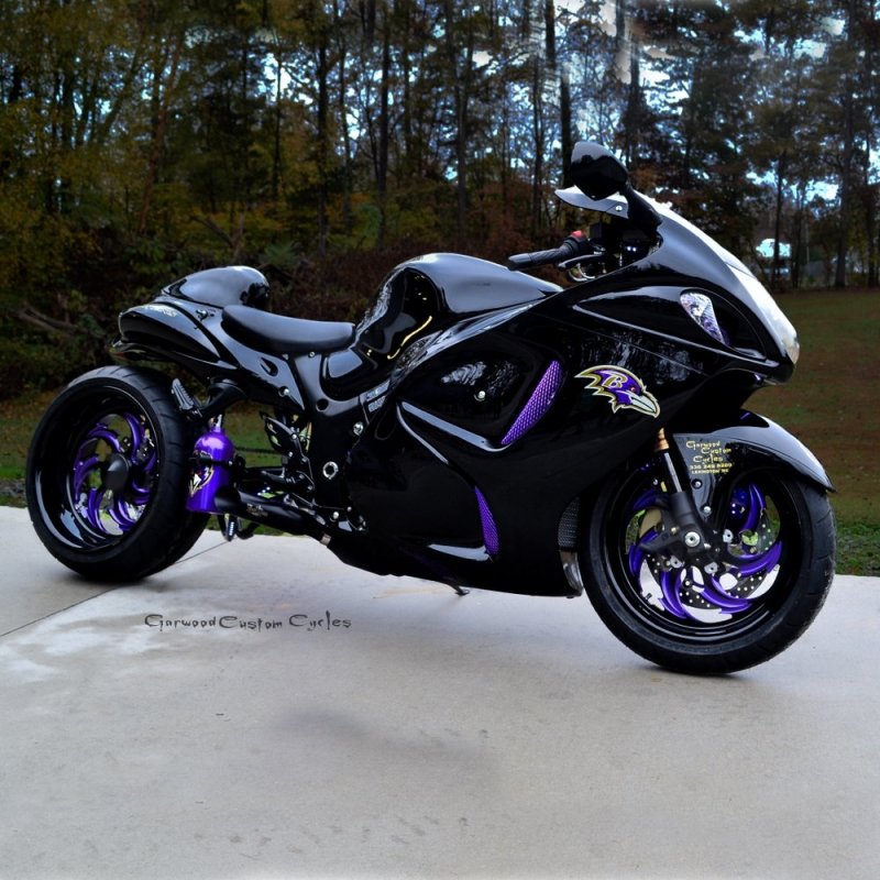 Suzuki Hayabusa gsx1300r Custom