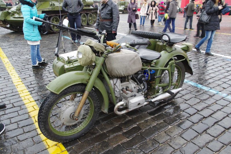 МТ 72 мотоцикл