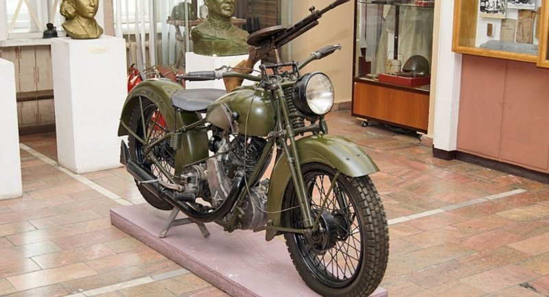 Мотоцикл Тиз ам 600