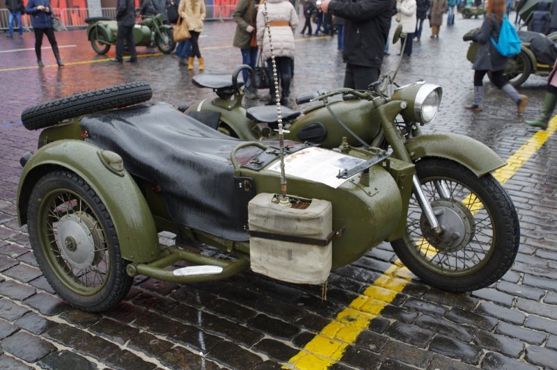 Военный мотоцикл м-72