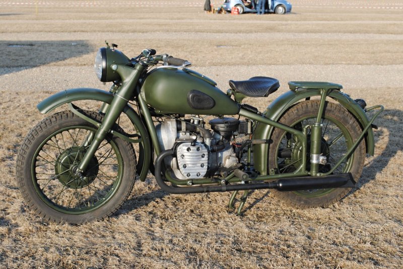 Мотоцикл ИМЗ М-72