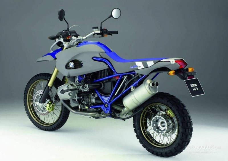 BMW hp2 1200 Enduro