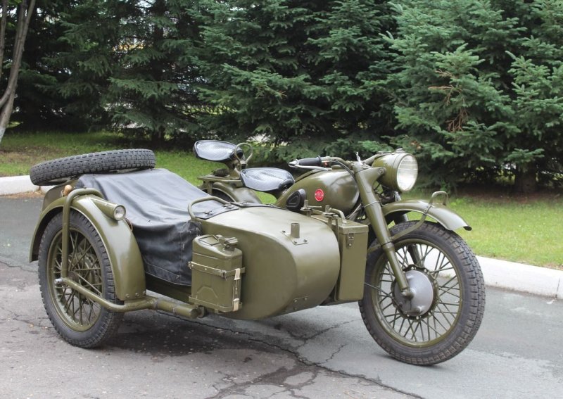 Мотоцикл Харлей по ленд-Лизу