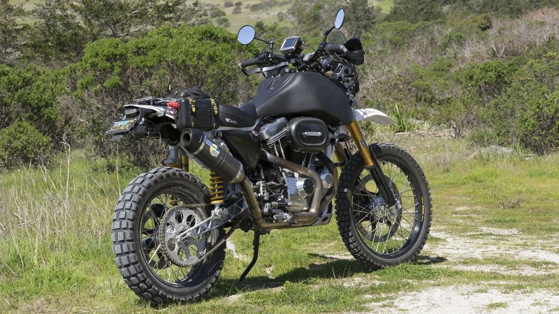 Харлей Дэвидсон эндуро