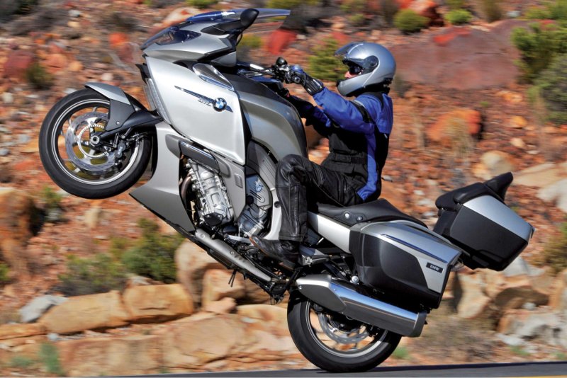 Мотоцикл BMW k1600gtl