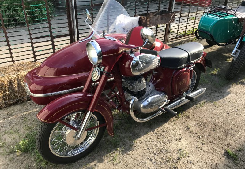 Мотоциклы Советской эпохи