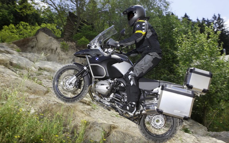 Мотоцикл эндуро r1200