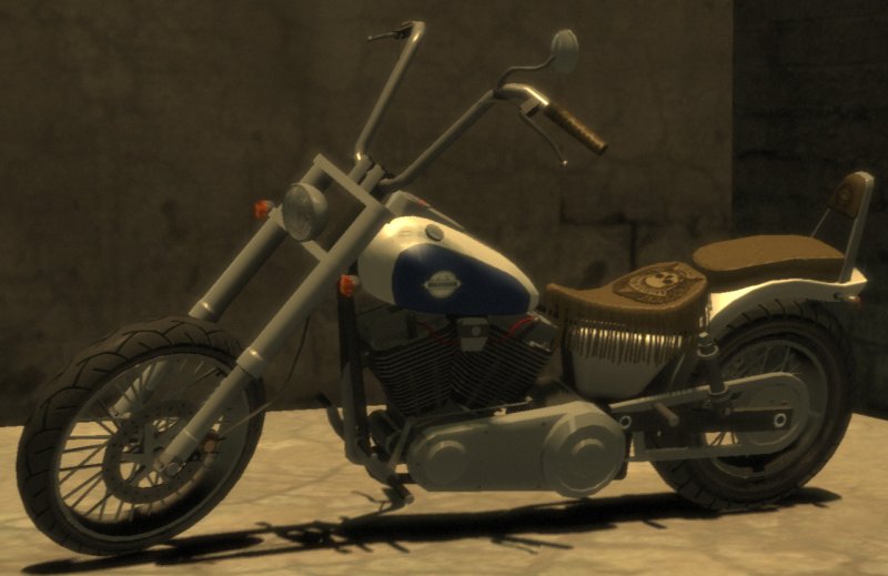 Байк ГТА 4 Lost and Damned