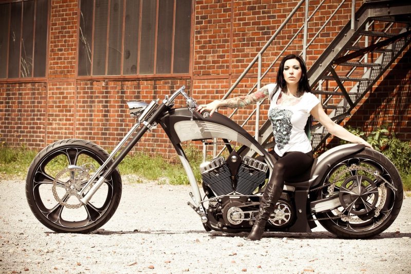 Bikers Custom Motorcycle