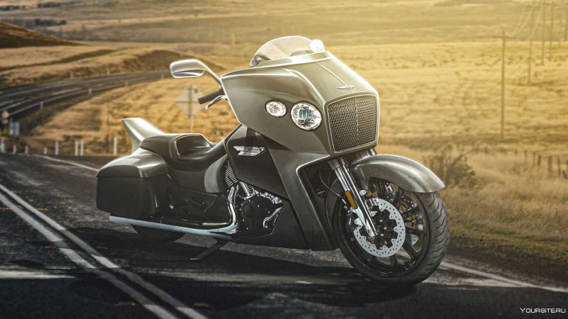 Мотоцикл Бентли
