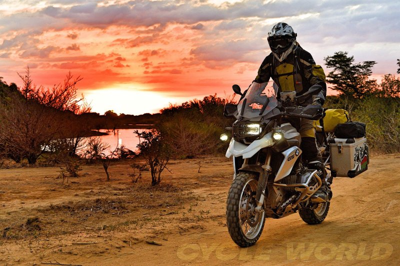 Путешествие на BMW r1200gs
