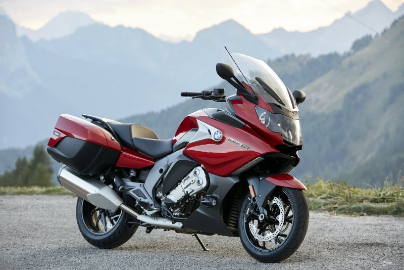 BMW k1600gtl красный