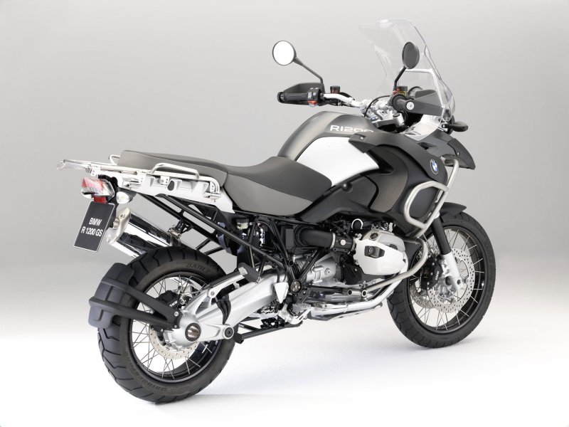 Мотоцикл BMW r1200gs