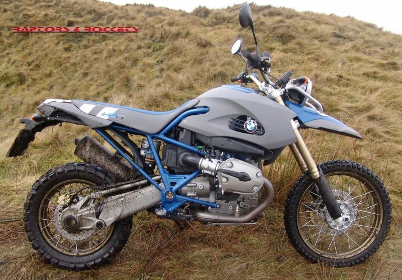 Мотоциклы BMW hp2 Enduro
