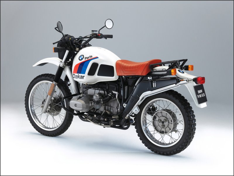 БМВ r80 мотоцикл