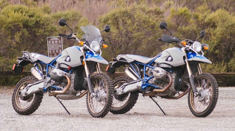 BMW r1200hp2 Enduro