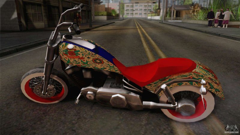 Фривей ГТА Сан андреас