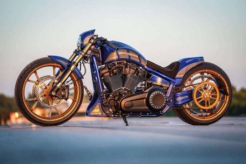 Мотоциклы Harley Davidson Thunderbike